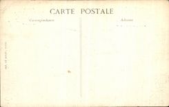 VINTAGE POSTCARD Paris Operated National Academy of Music the Vastest Theater of the World