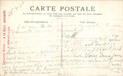 VINTAGE POSTCARD Paris the Bridge Alexandre III