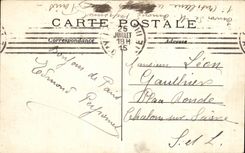 VINTAGE POSTCARD Paris Trocadero