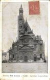 VINTAGE POSTCARD Collection Small Newspaper Holy Paris Church Etienne of the Mount