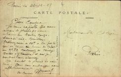 VINTAGE POSTCARD Paris the Moulin Rouge