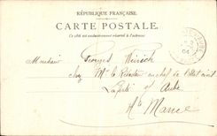 VINTAGE POSTCARD Paris Esplanade of the Invalids Seen Principal World Fair 1900