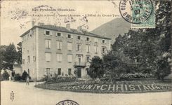 VINTAGE POSTCARD Valley D Holy Winder Christau L Hotel of the Large Turk