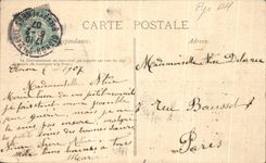 VINTAGE POSTCARD Valley D Holy Winder Christau L Hotel of the Large Turk