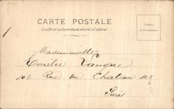 VINTAGE POSTCARD Dirtied De Bearn the Casino