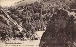 VINTAGE POSTCARD Itxassou the Roland No