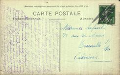 VINTAGE POSTCARD the Country Basue Ascain Cleans D Air Climbing of Rhune Splendide Panorama On L aVallee Of L Ocean Seen On Olhette Pr