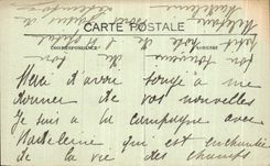 VINTAGE POSTCARD Orthez the Old Gave And Bridge