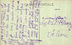 VINTAGE POSTCARD Ascain the Romain Bridge