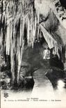 VINTAGE POSTCARD Caves of Betharram Lower part tears