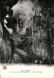 VINTAGE POSTCARD Caves of Fairy like Betharram Room