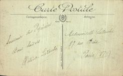 VINTAGE POSTCARD Caves of Betharram the Canal Of Venice