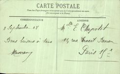 VINTAGE POSTCARD Betharram La Chapelle