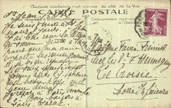 VINTAGE POSTCARD Holy Jean Foot of Port View taken of the Slope D Ascarat and assembly lines