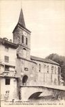 VINTAGE POSTCARD Holy Jean Foot of Port L Church and the Old Bridge