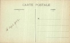 VINTAGE POSTCARD Holy Jean Foot of Port Road D Spain