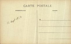 VINTAGE POSTCARD Hendaye Seen on Fontarabie Bidassoa and Jaizquibel