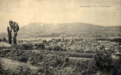 VINTAGE POSTCARD Hendaye View