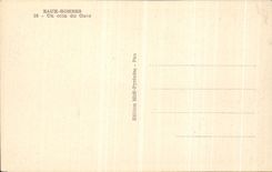 Agua de la POSTAL de la VENDIMIA buena que una esquina de dio