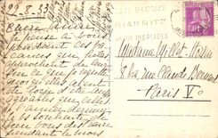 VINTAGE POSTCARD St Jean de Luz Puits of 16th Ancine brood of Recollets