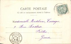 VINTAGE POSTCARD Bayonne Pont St Spirit Carries France Reduced