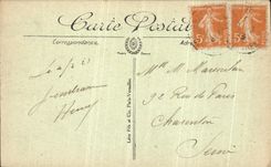 VINTAGE POSTCARD Bayonne the Quay of the Mayou Port