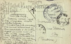 VINTAGE POSTCARD Bayonne View of the New Gardens