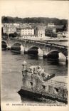 VINTAGE POSTCARD Bayonne L Echangette the last vestiges of the Tiny room