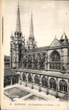 VINTAGE POSTCARD Bayonne the Cathedral and the Cloister