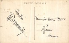 VINTAGE POSTCARD Bayonne L Adour and the Center of Bayonne