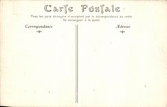 VINTAGE POSTCARD Bayonne Church Saint Andre