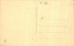 Vasco de Bayonne del museo de la POSTAL de la VENDIMIA una esquina del cuarto de ser dormido