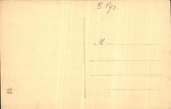 VINTAGE POSTCARD Museum Bayonne Basque Kitchen