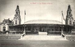 VINTAGE POSTCARD Pau the Palate D Winter