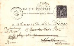 VINTAGE POSTCARD Pau Castle D Henri IV