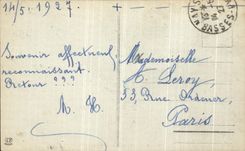 VINTAGE POSTCARD Pau the Castle D Henri IV