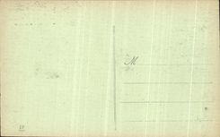 VINTAGE POSTCARD Pau the Peak Of the South De Bigorre Seen Of the Beaumont Park