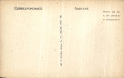 VINTAGE POSTCARD Pau Seen On the Chain of the Pyrenees Taken of the Holy public garden Martin