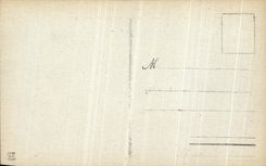 VINTAGE POSTCARD Pau Seen On the Chain of the Pyrenees Seen Of the Boulevard