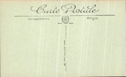 VINTAGE POSTCARD Pau Boulevard Of the Pyrenees And Hotel Of France