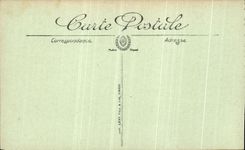 VINTAGE POSTCARD Pau Seen from De Jurancon