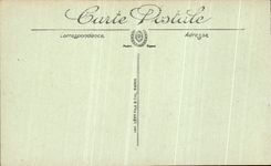 VINTAGE POSTCARD Pau the Castle the Living room Of the Officers