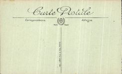 VINTAGE POSTCARD Pau the Palate D Winter