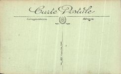 VINTAGE POSTCARD Pau the Royal Place And the Chain Of the Pyrenees