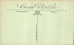 VINTAGE POSTCARD Pau Panorama Taken De Guindalos