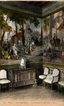 CPA Pau Le Chateau Le Salon Flamand 