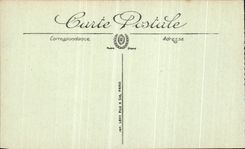 VINTAGE POSTCARD Pau the Castle the Flemish Living room