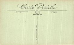 VINTAGE POSTCARD Pau the Castle the Room Of Henri IV