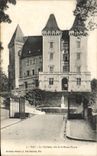 VINTAGE POSTCARD Pau the Castle Seen Of the Low Plant