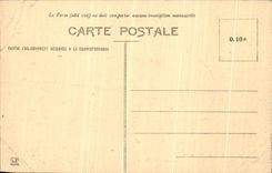 VINTAGE POSTCARD Pau the Castle Room of Psyche or room of the tapestries of Psyche